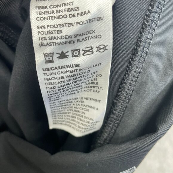 NWOT Eddie Bauer Women's S High-Waisted Black Leggings Side Zip Pockets - Picture 7 of 9